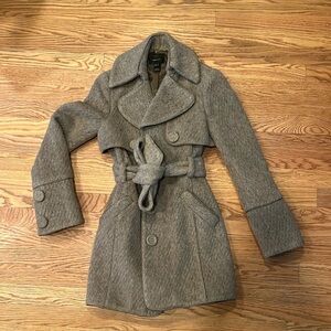 MNG Suit Wool Coat